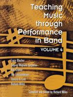 cover Teaching Music Through Performance in Band, Vol. 4 book cover